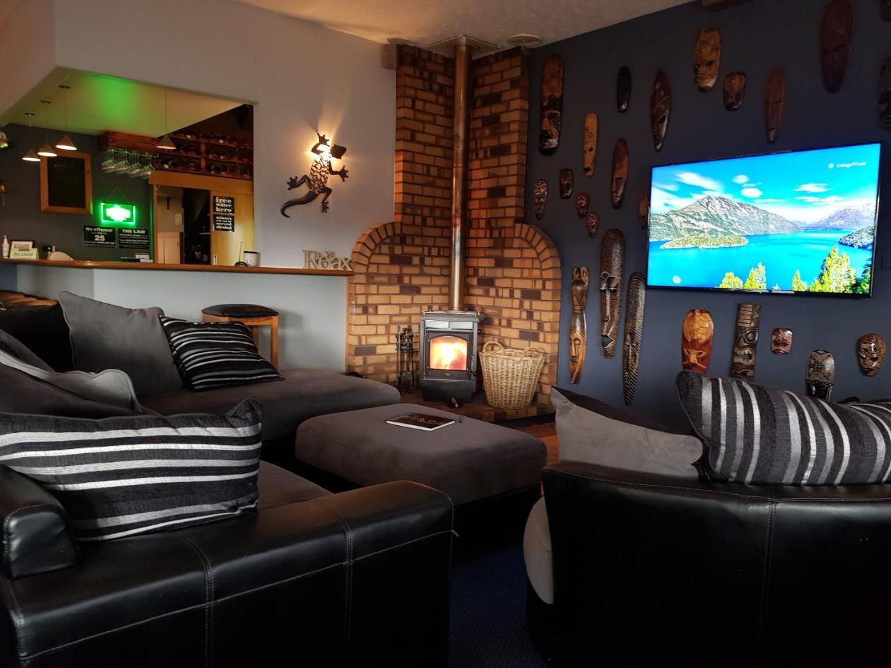Abisko Lodge Methven Exterior foto